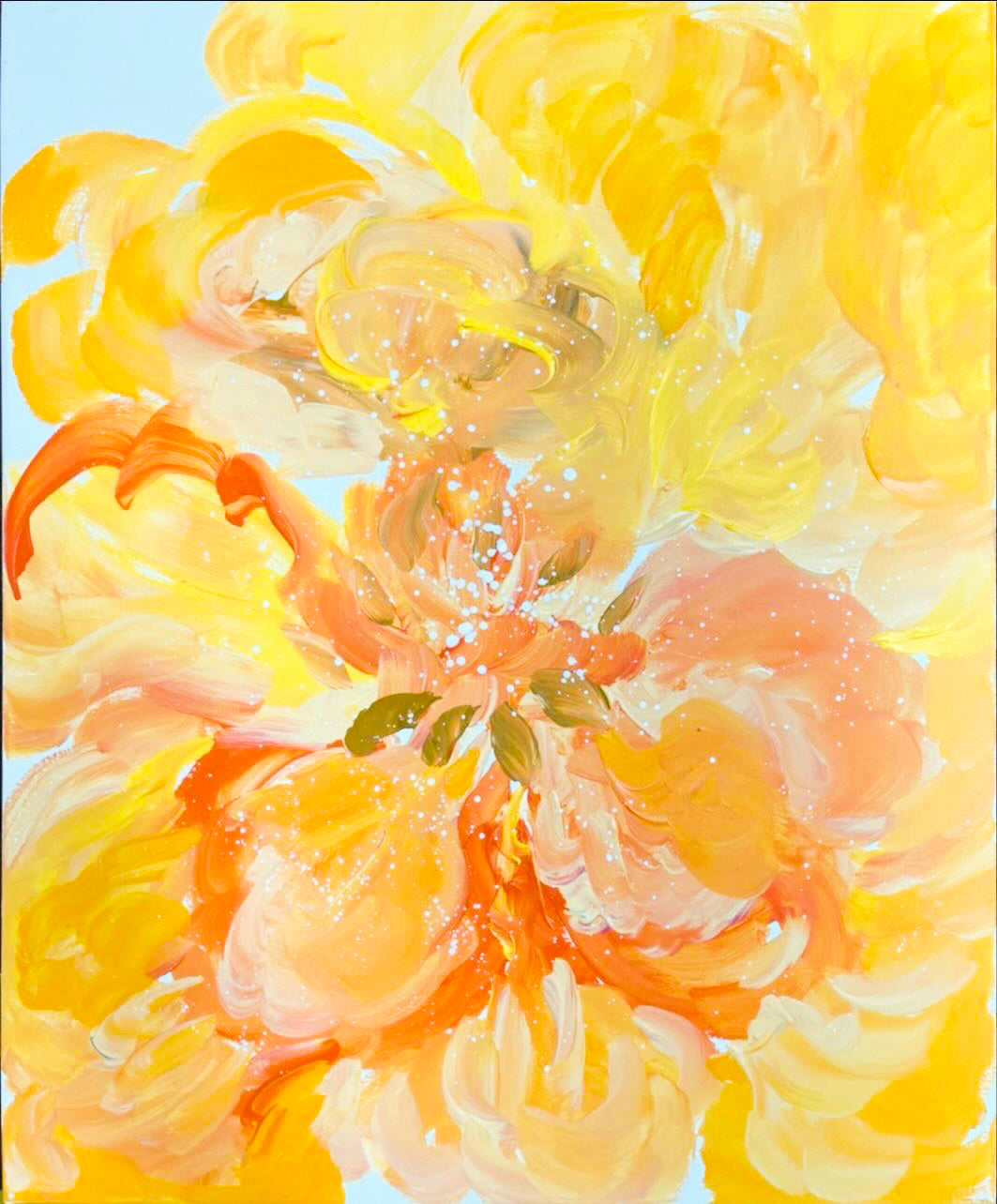 藝術原作典藏｜《Sun-Kissed Bloom．生之盛放》