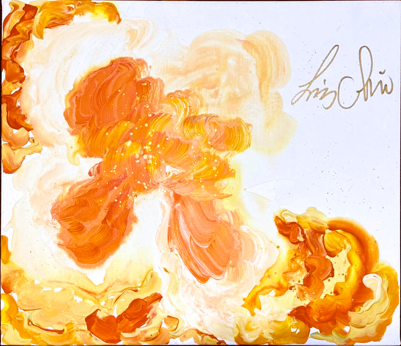 藝術原作典藏｜《Golden Radiance．金色流光》