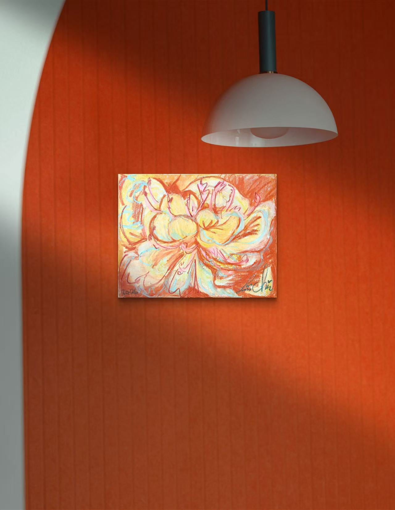 溫暖與療癒｜《Orange Glowt．橘色光芒》