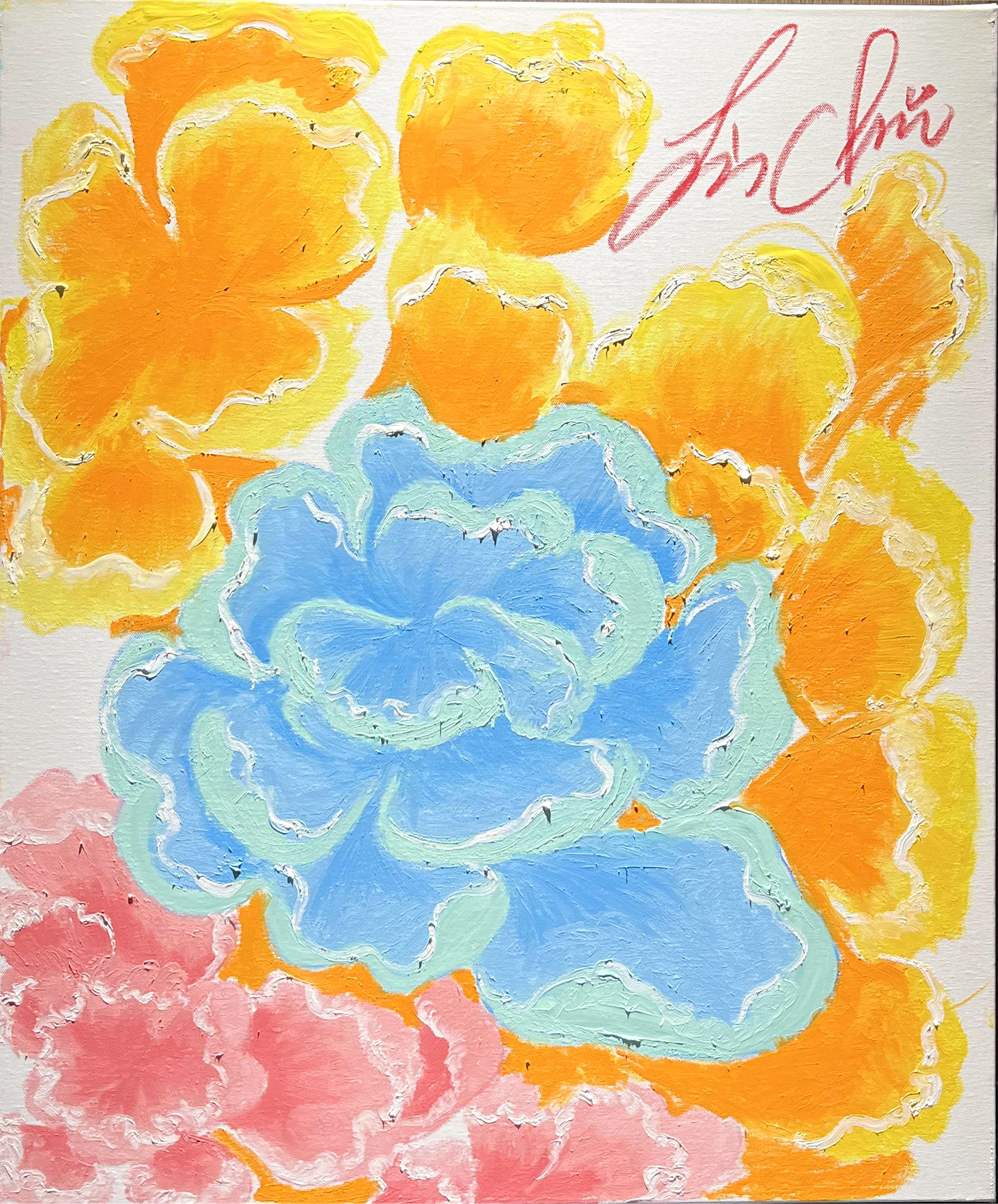 《Radiant Petals．綻光花語》｜織光