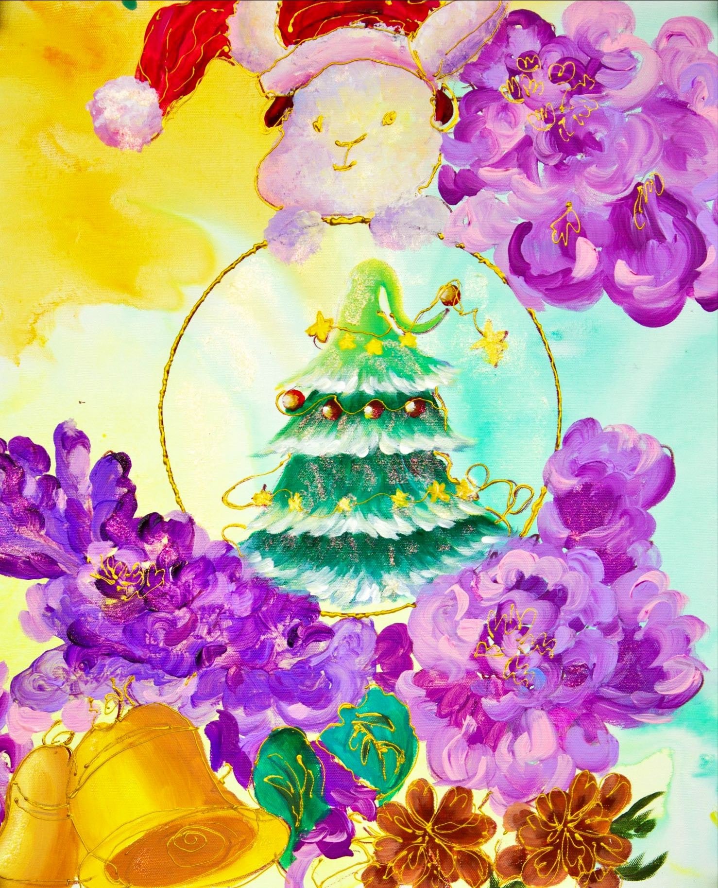 《Winter Snowglobe．水晶球裡的冬日》｜瑞兔承祥系列