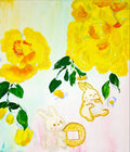 《Gleanings Under the Flowers．花下拾光》｜瑞兔承祥系列