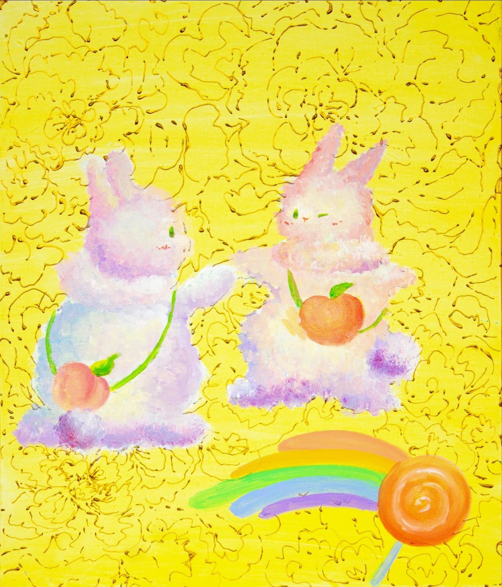 《Rainbow Summer．彩虹下的盛夏》｜瑞兔承祥系列