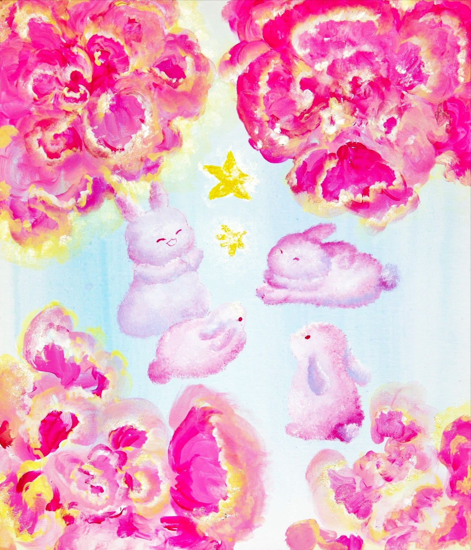 《April's Dream．四月的夢境》｜瑞兔承祥系列