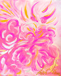 《Wings Blooming Against the Wind．逆風盛開的羽翼》｜藝術原作典藏