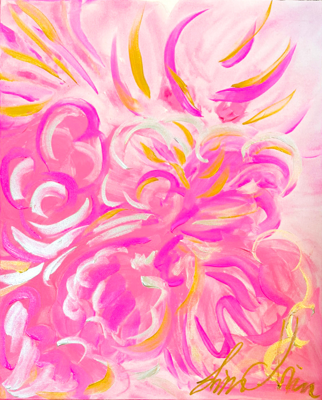 《Wings Blooming Against the Wind．逆風盛開的羽翼》｜藝術原作典藏