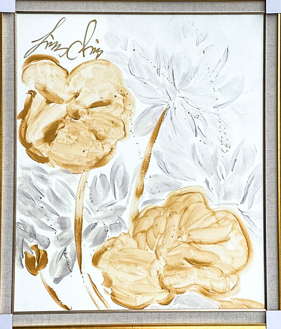 《Golden Harmony．純白流金》｜藝術原作典藏