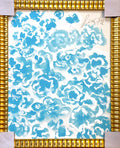 藝術原作典藏｜《Blossoming Azure．蔚藍盛放》