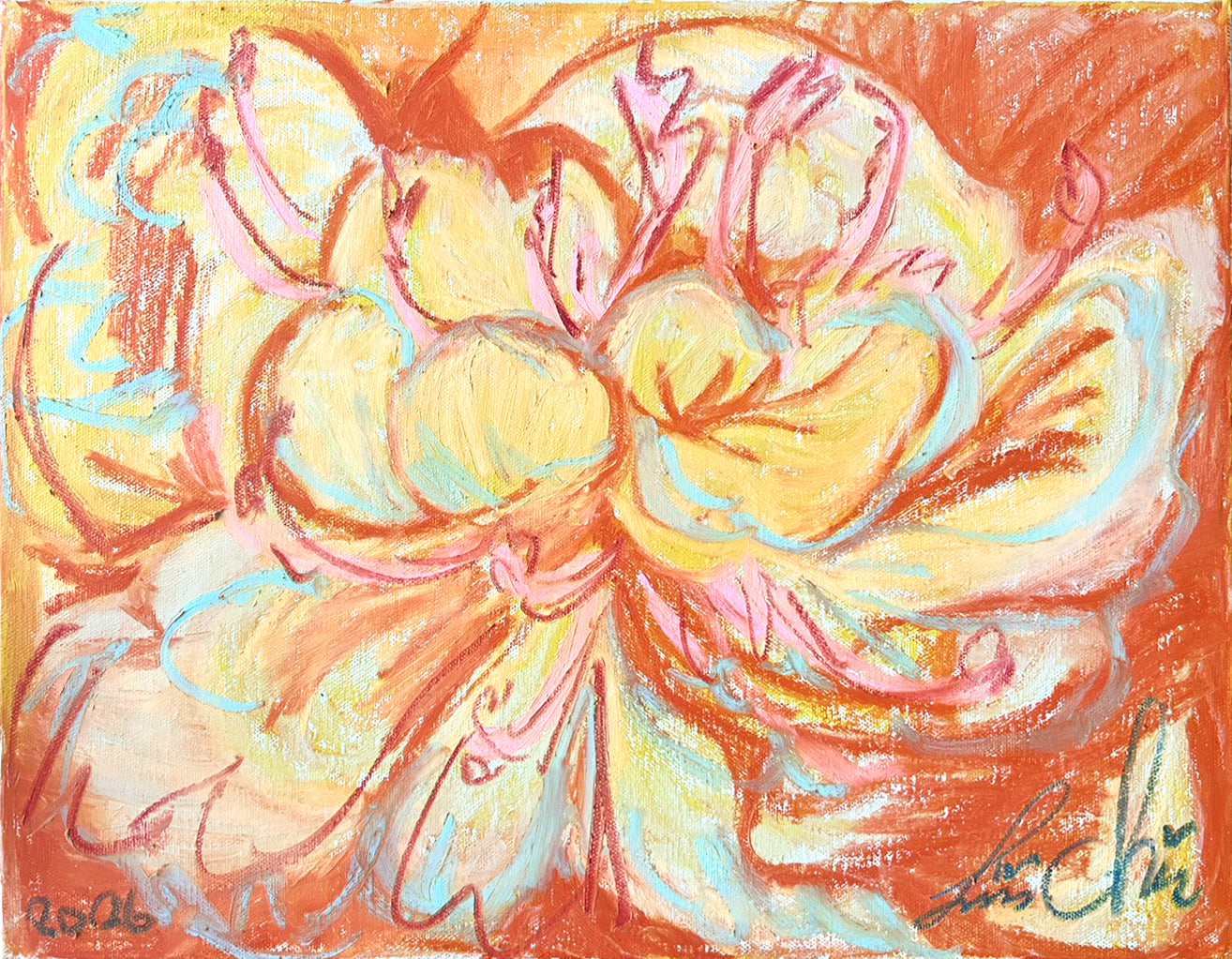 溫暖與療癒｜《Orange Glowt．橘色光芒》