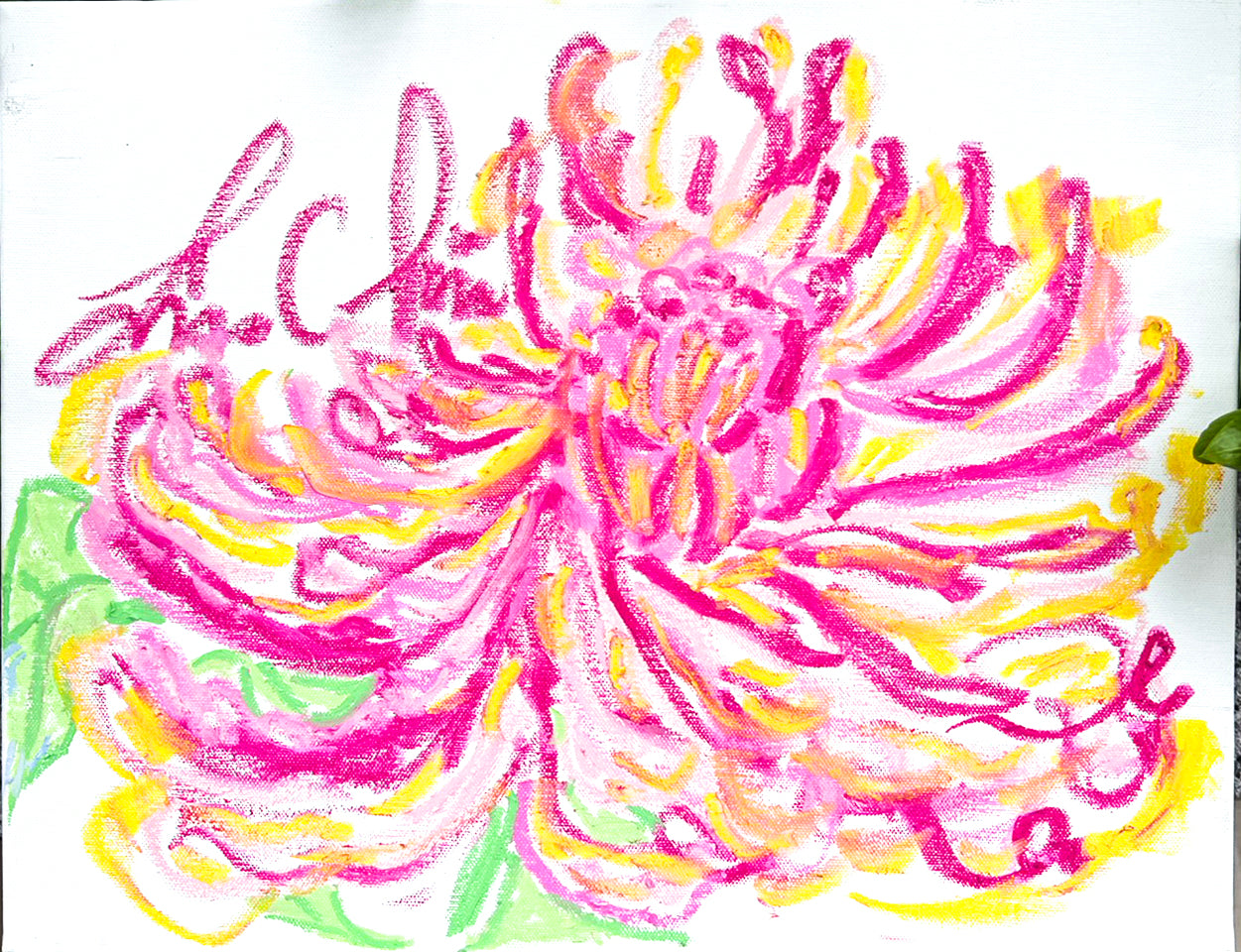 Eternal Spring《日日春》